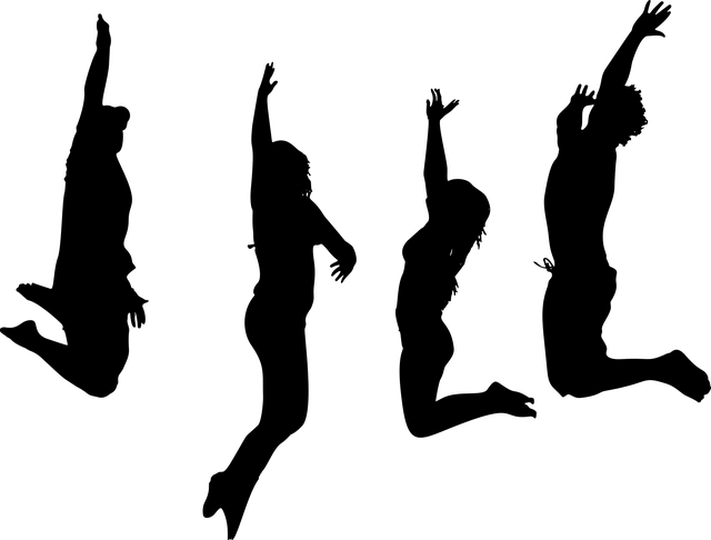 hopkání lidí
