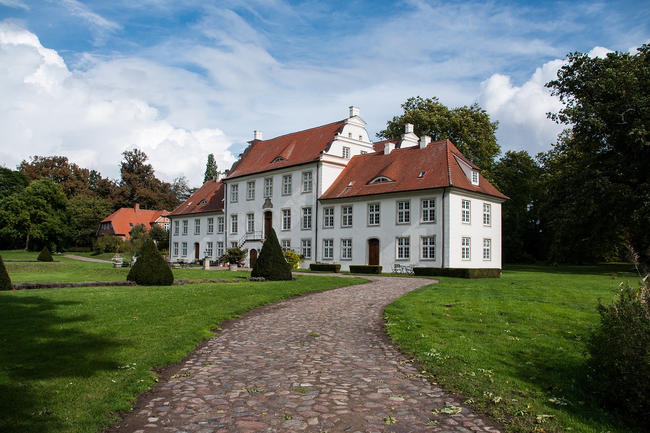 Klidně bych bydlela i ve velkém sídle. 